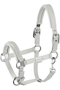 2022 Eskadron Doublepin Crystal Headcollar 420138 834 210 - Pearl Grey